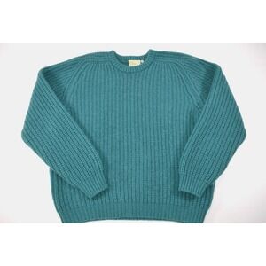 Gaeltarra Vintage 100% Wool Chunky Knit Sweater Mens 42 / 107cm  Made in Ireland